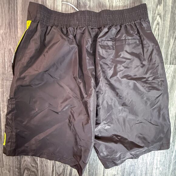 San Diego Padres Swim Trunks Shorts G-III Carl Banks MLB Brown Yellow Mens L - Picture 2 of 6